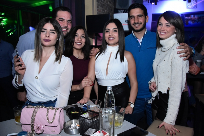 AT Work Beirut on Saturday Night